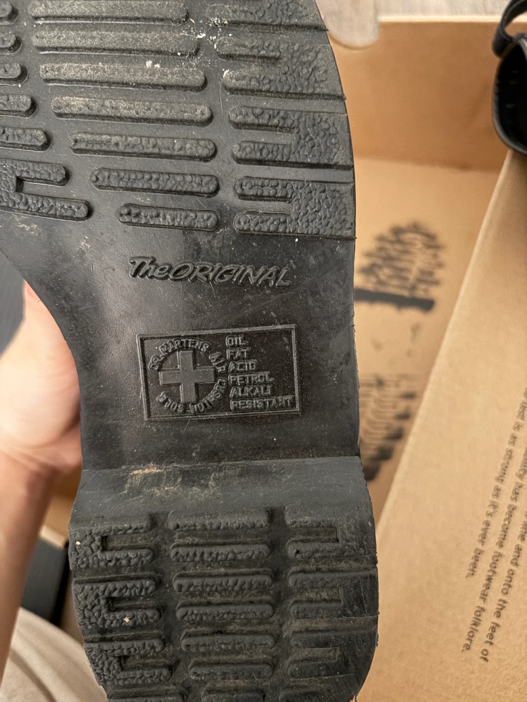 Dr. Martens Black Leather Lace-Up Boots - photo 4
