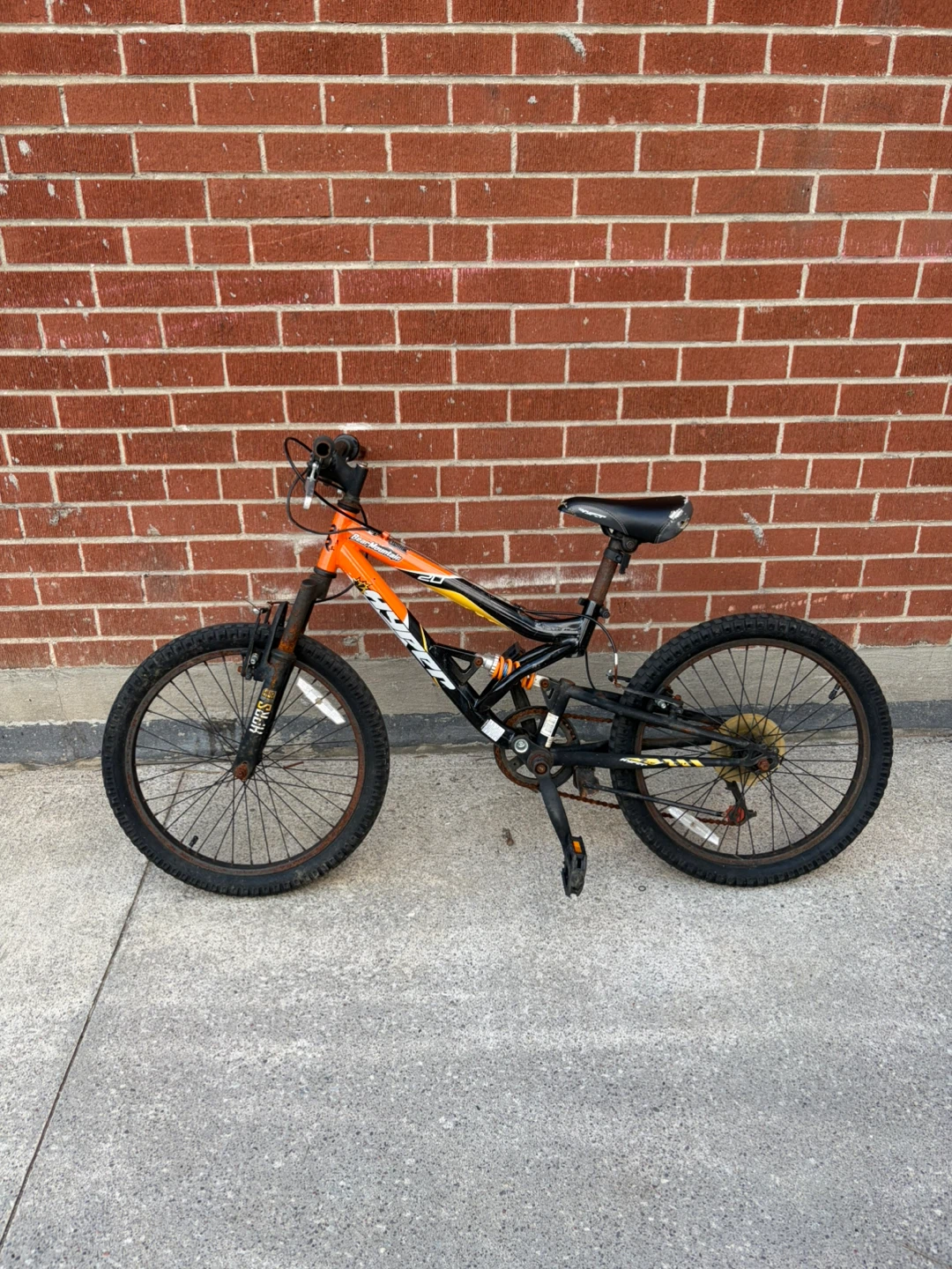 Mongoose Mountain Bike