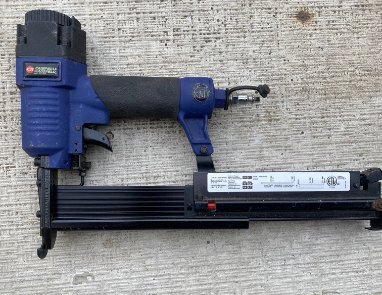 Campbell Hausfeld Nail Gun