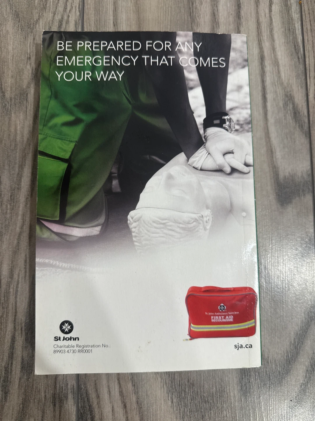 St. John Ambulance First Aid Reference Guide (pick-up only) - photo 2