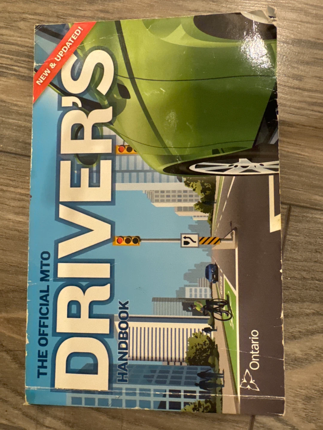 The Official MTO Driver's Handbook (pick-up only)