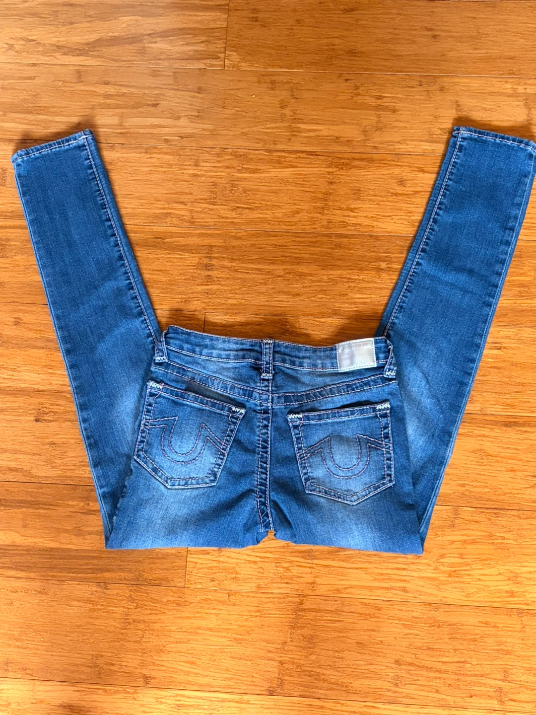 Pink True Religion Skinny Jeans - photo 2