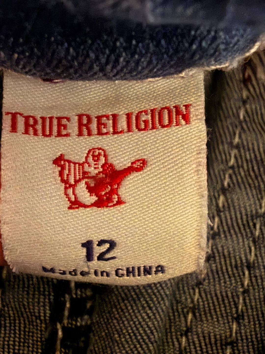 Pink True Religion Skinny Jeans - photo 5