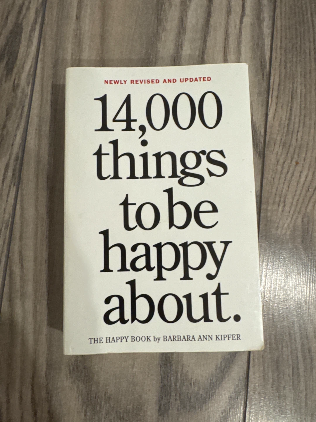 14,000 Things to Be Happy About Book (pick-up only)