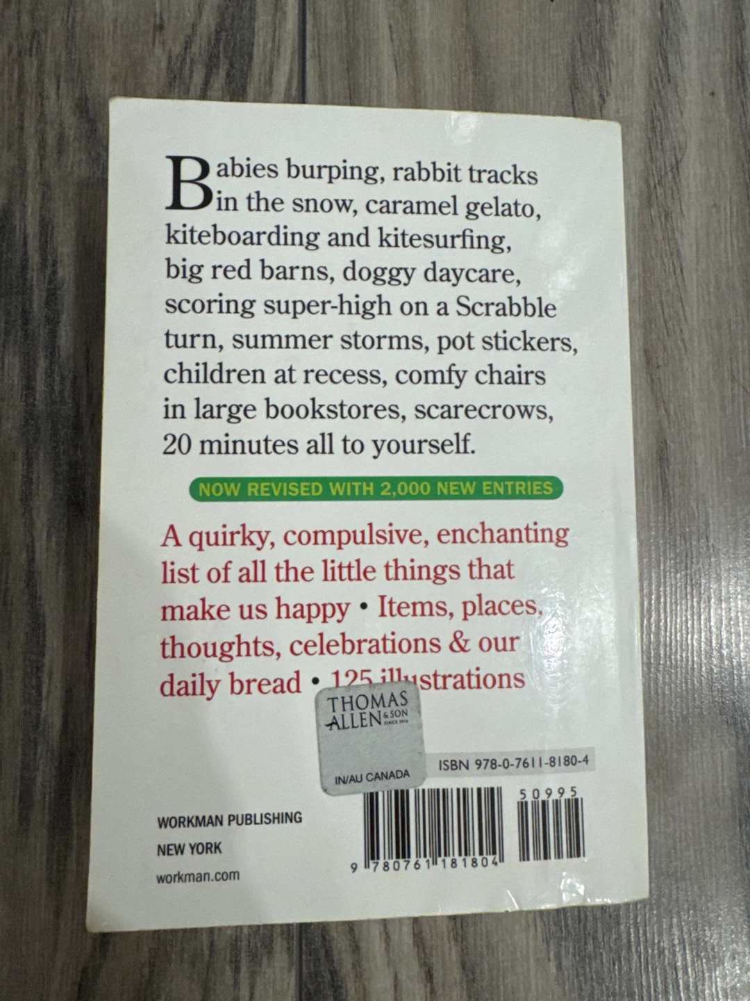 14,000 Things to Be Happy About Book (pick-up only) - photo 2