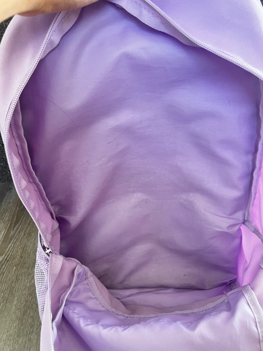 Lavender Skechers bagpack - photo 2