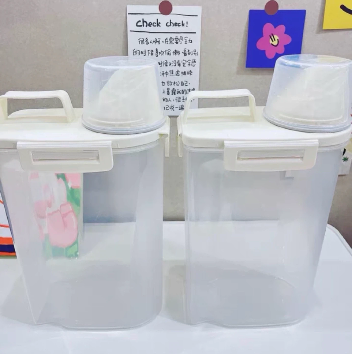 4 Pcs Cereal Storage Containers - photo 4