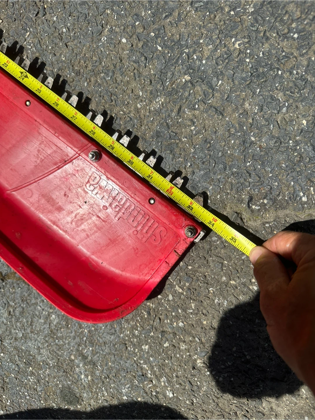 Shindaiwa HT230S Hedge Trimmer - photo 4