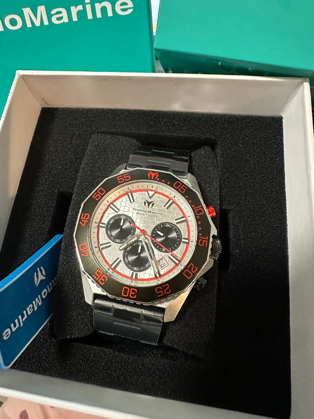 TechnoMarine Racing Legends Men's Watch - 44.2mm - photo 2