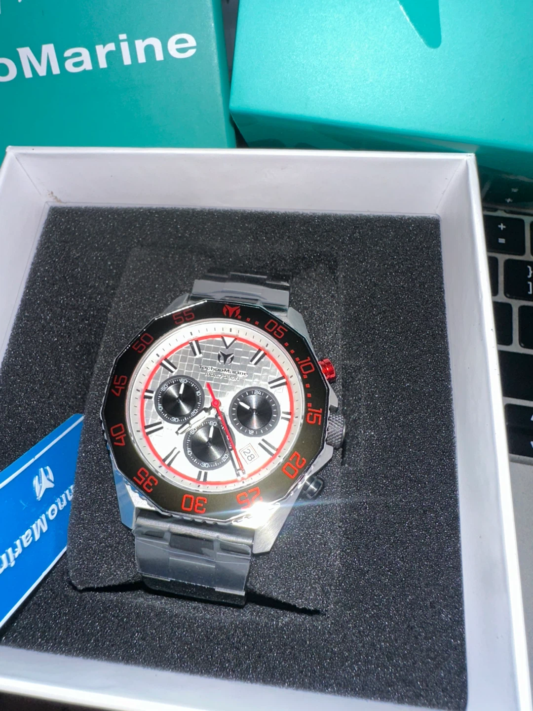 TechnoMarine Racing Legends Men's Watch - 44.2mm - photo 3