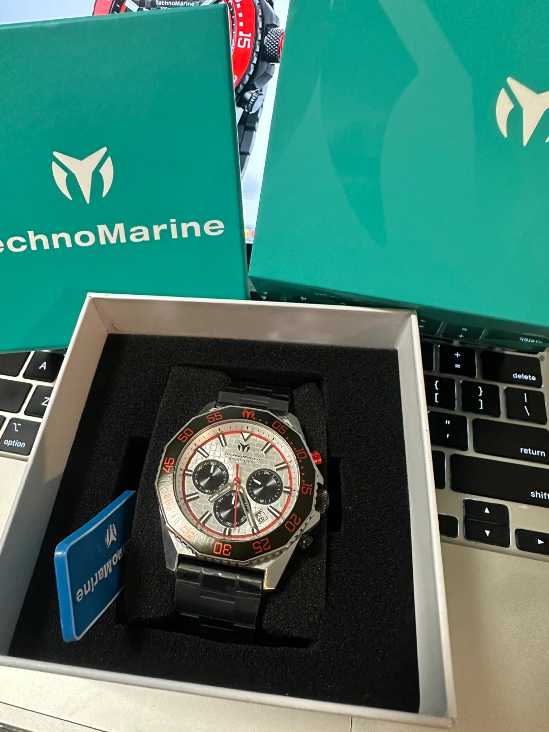 TechnoMarine Racing Legends Men's Watch - 44.2mm - photo 4