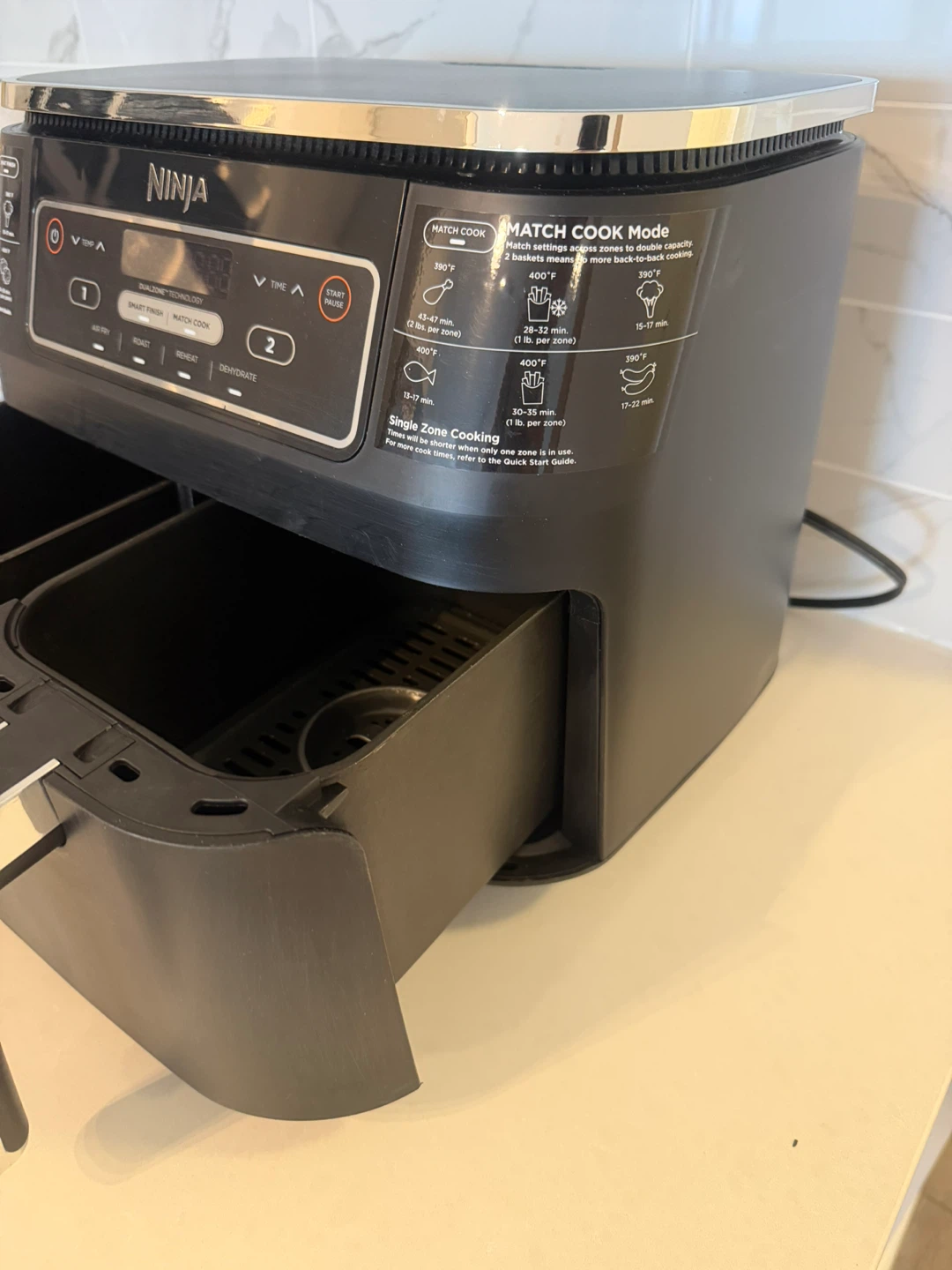 Ninja Dual Air Fryer - photo 2