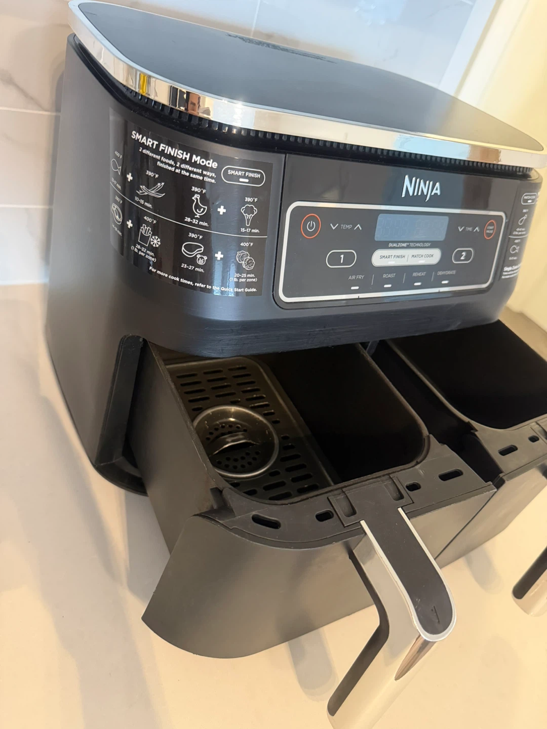 Ninja Dual Air Fryer - photo 3