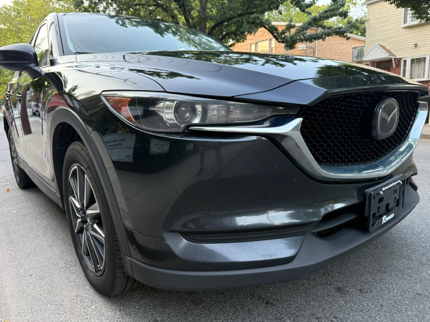 2018 Black Mazda CX-5 AWD SUV - photo 2