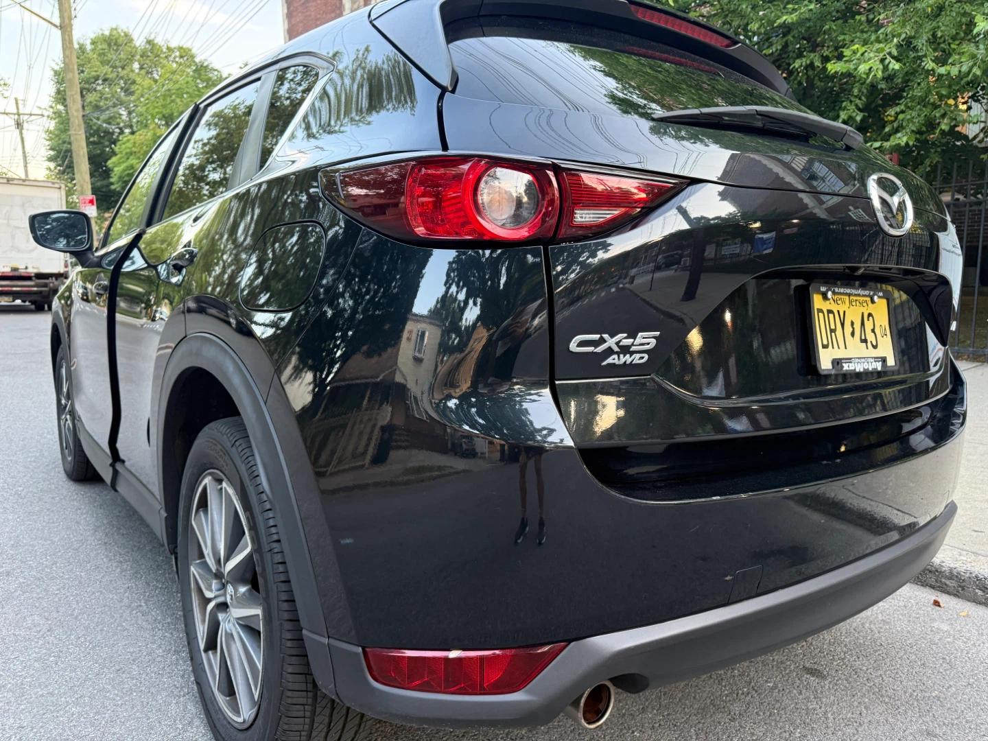2018 Black Mazda CX-5 AWD SUV - photo 3
