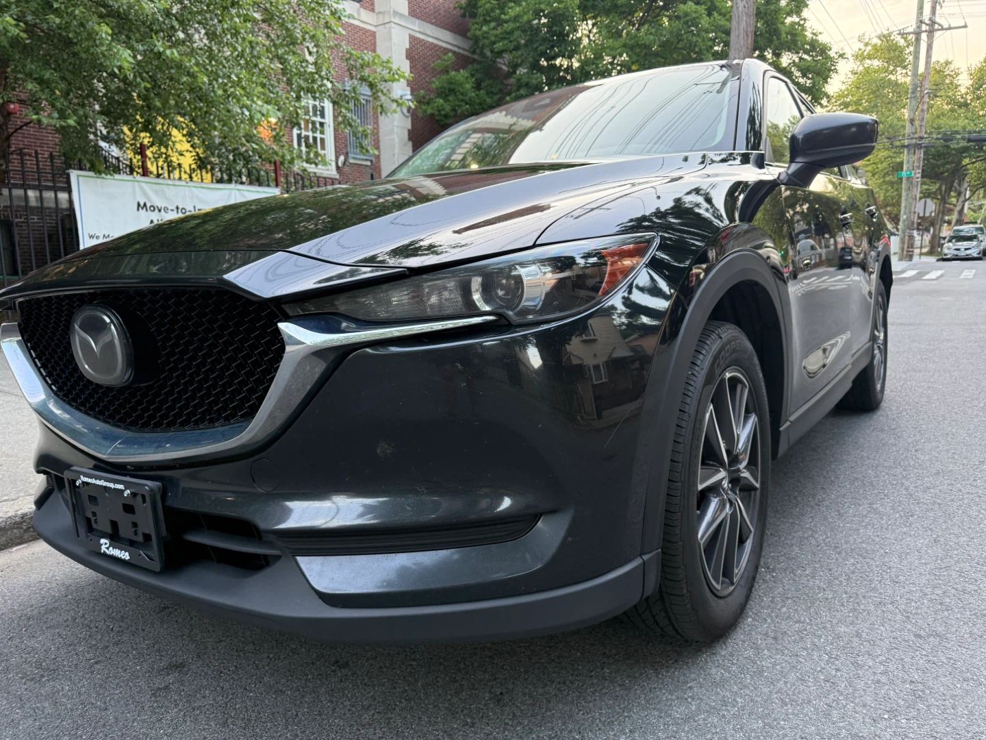 2018 Black Mazda CX-5 AWD SUV