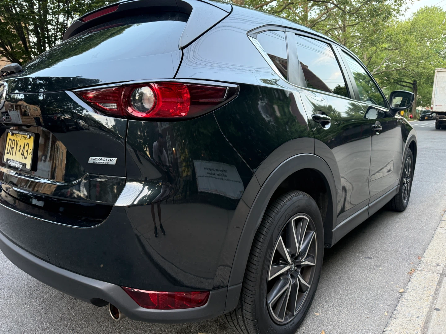 2018 Black Mazda CX-5 AWD SUV - photo 4
