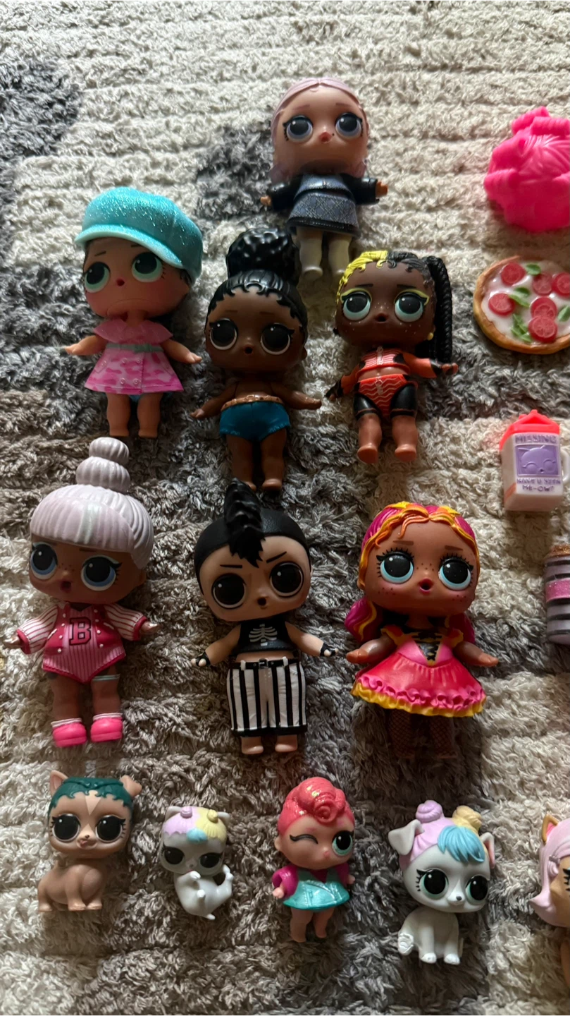 LOL Surprise Dolls and Accessories Lot check more photos