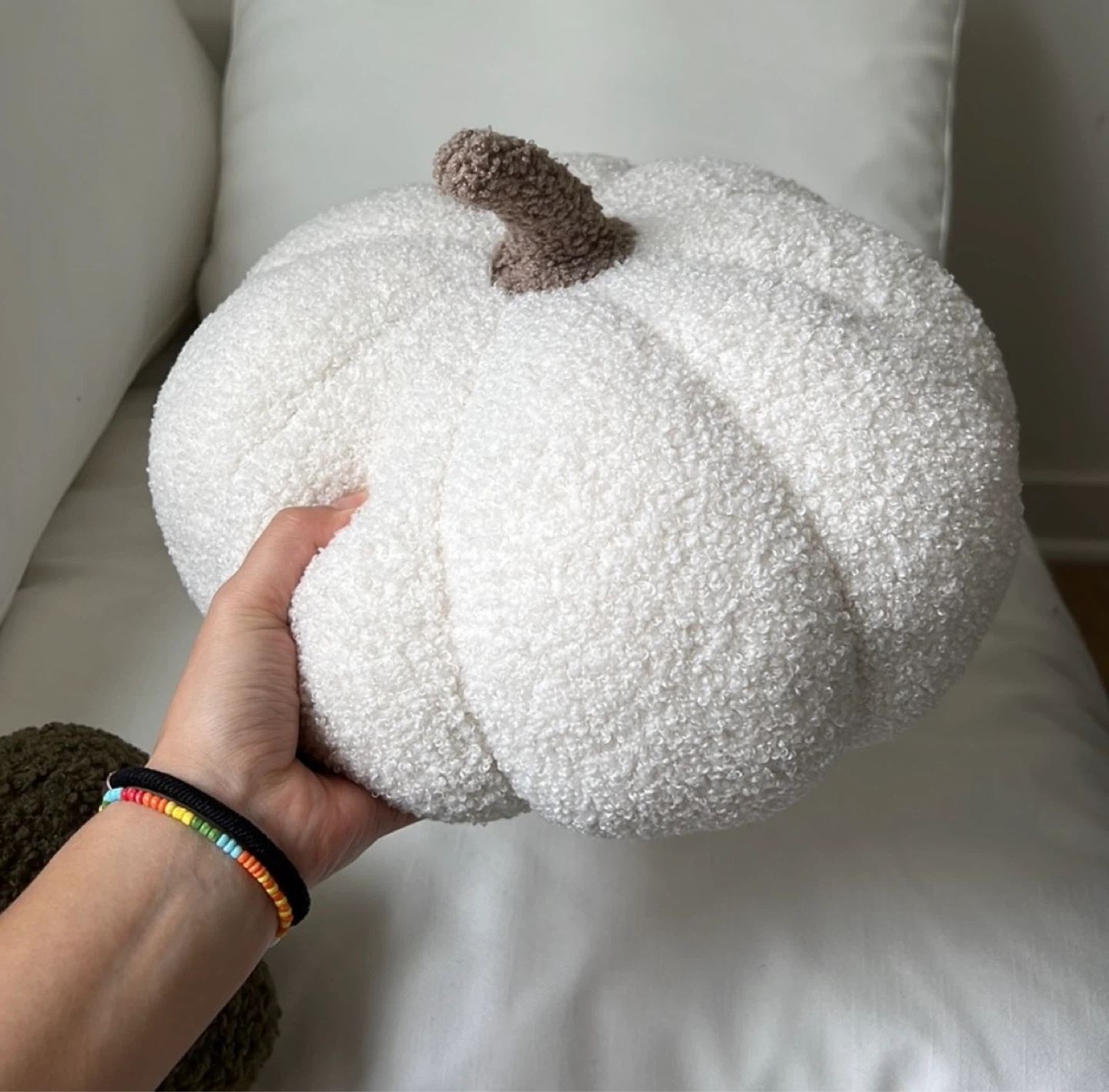 Plush Pumpkin Pillows - photo 2