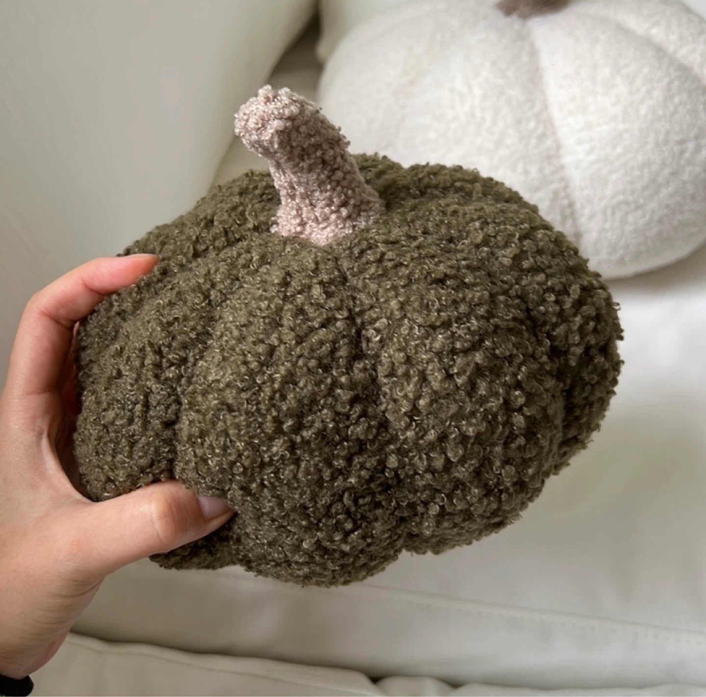 Plush Pumpkin Pillows - photo 3