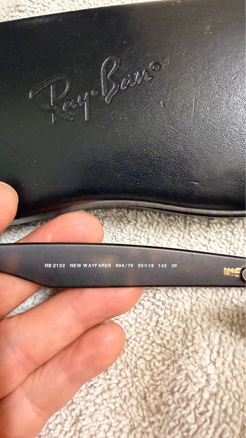 Ray-Ban New Wayfarer Sunglasses RB2132 - photo 3