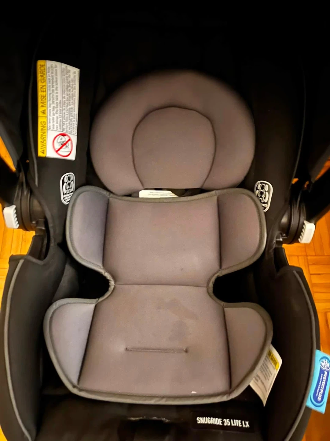 Graco SnugRide 35 Lite LX Infant Car Seat - photo 2