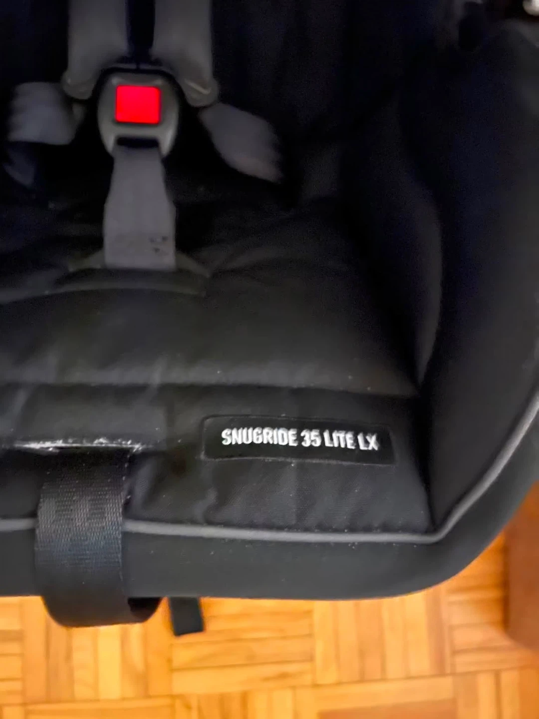 Graco SnugRide 35 Lite LX Infant Car Seat - photo 3