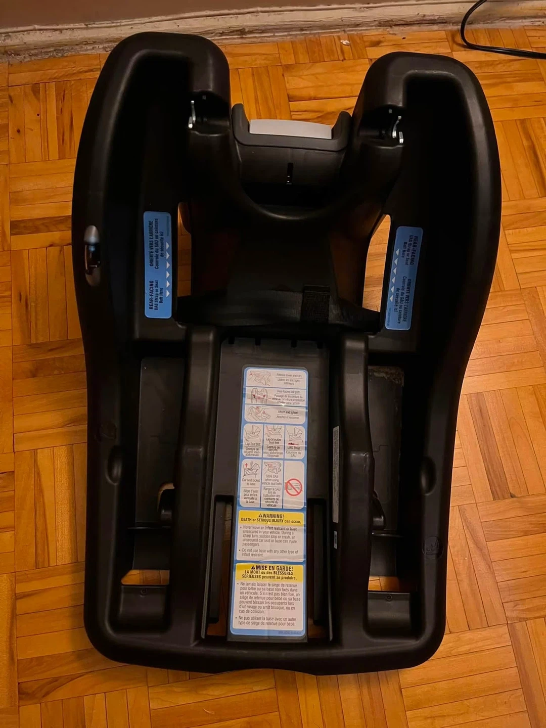 Graco SnugRide 35 Lite LX Infant Car Seat - photo 4