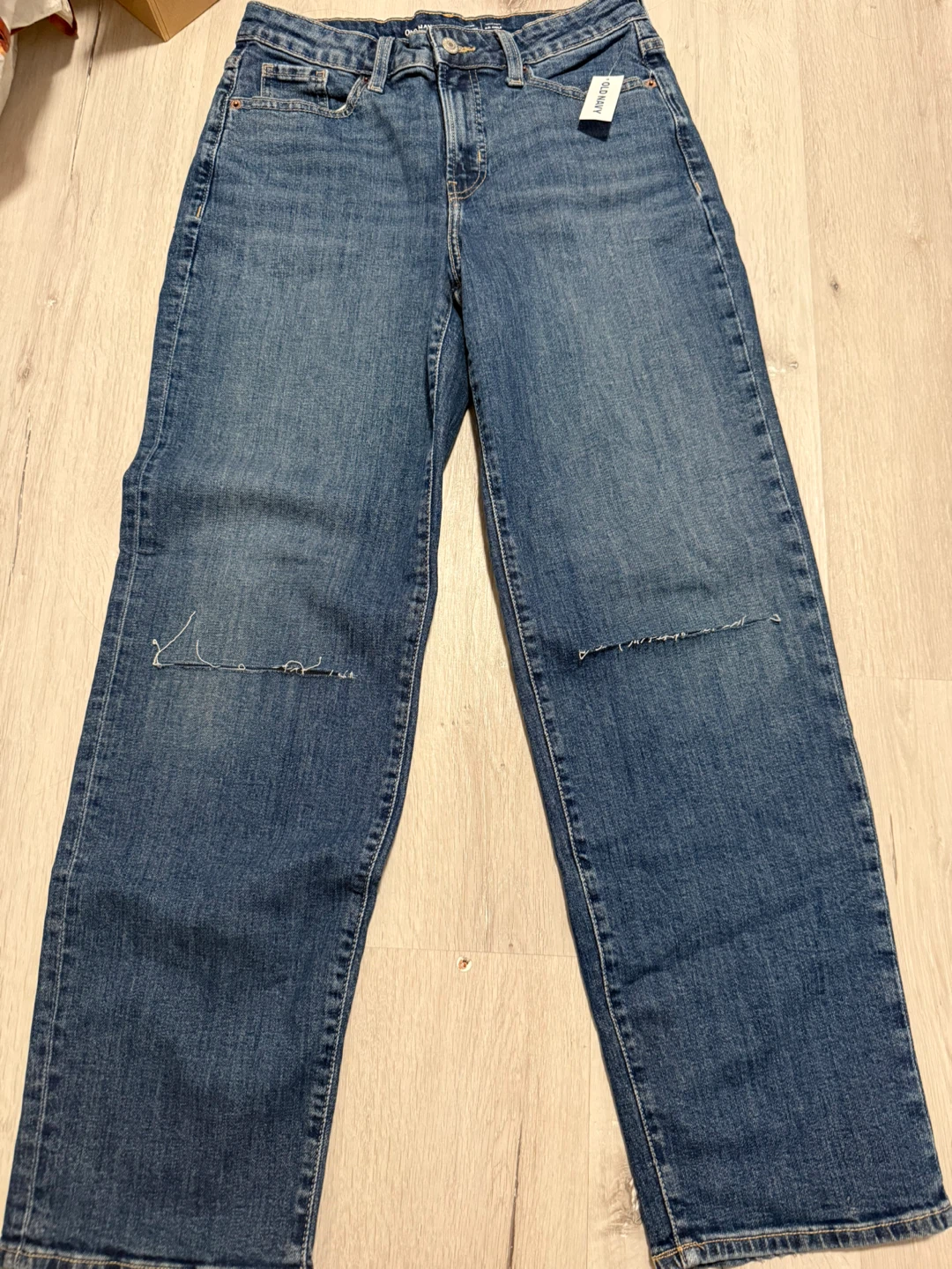New Old Navy High-Waisted OG Loose Ripped Jeans - photo 5