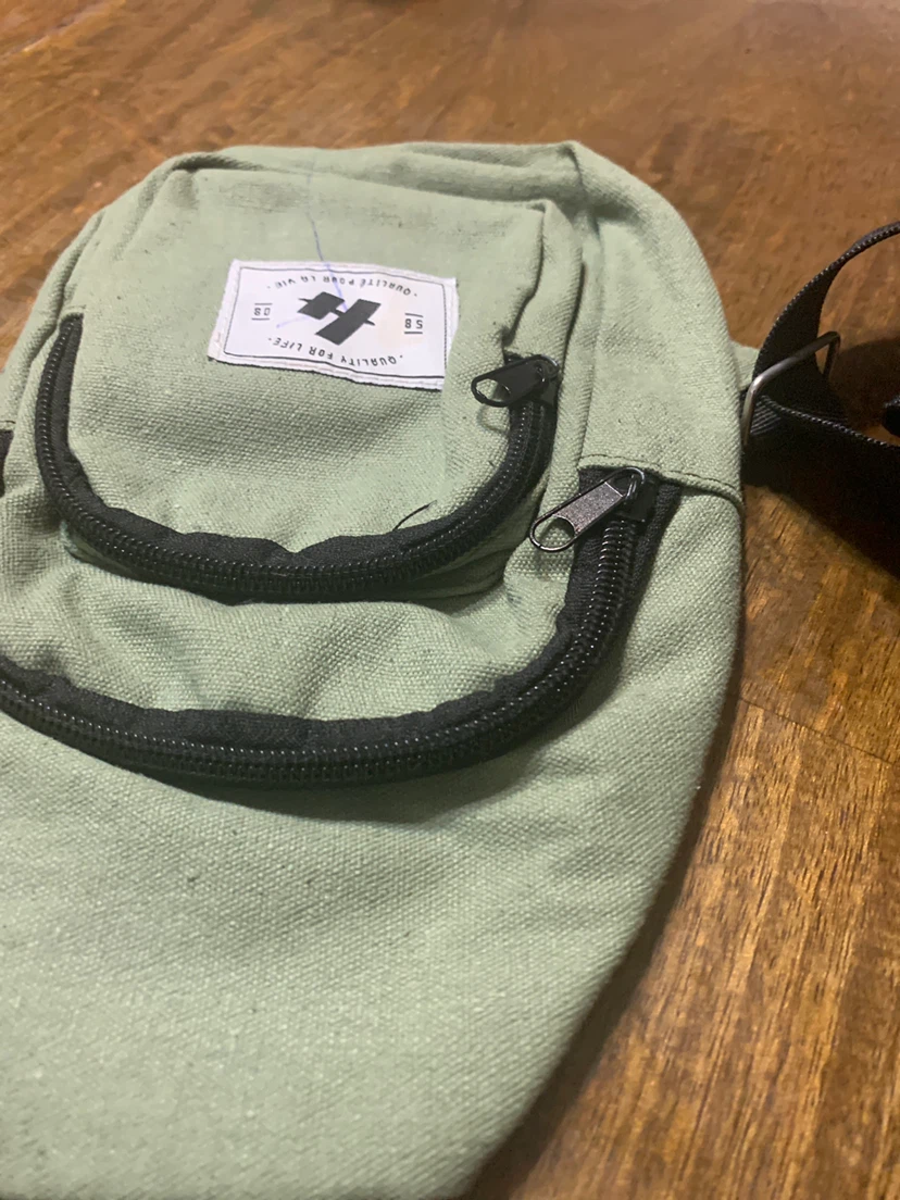 Green Crossbody Bag