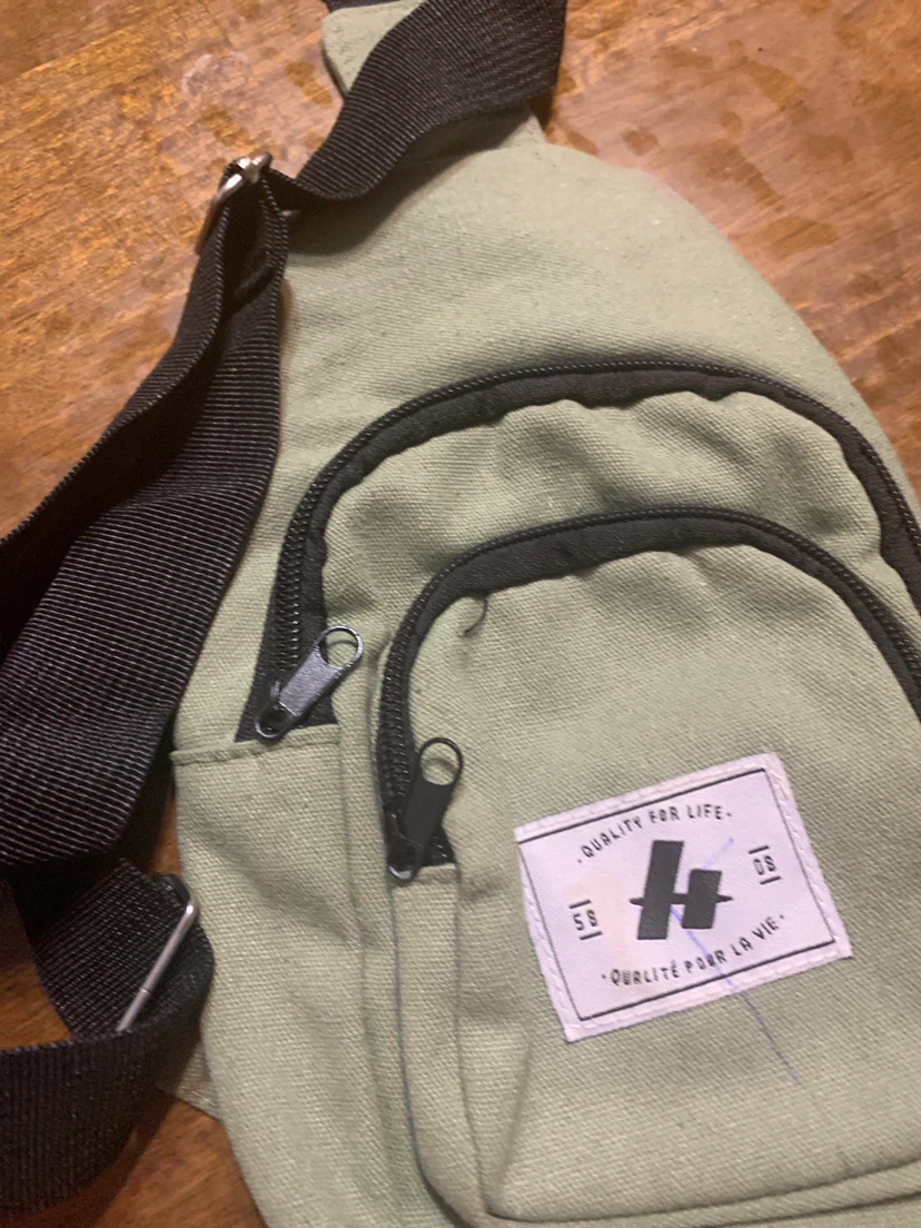 Green Crossbody Bag - photo 2