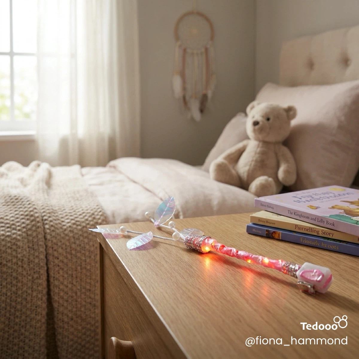 Princess light up Wand