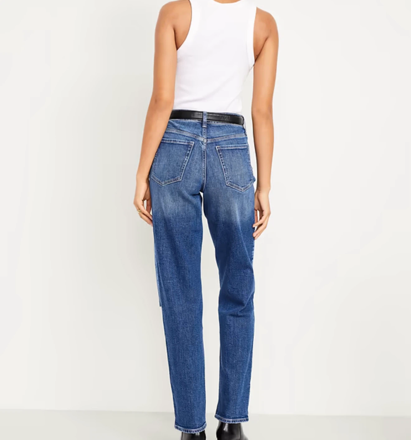 New Old Navy High-Waisted OG Loose Ripped Jeans - photo 2