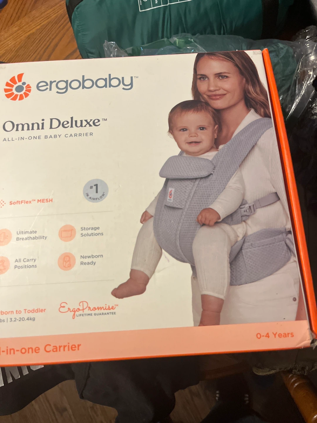 Ergobaby Omni Deluxe All-in-One Baby Carrier