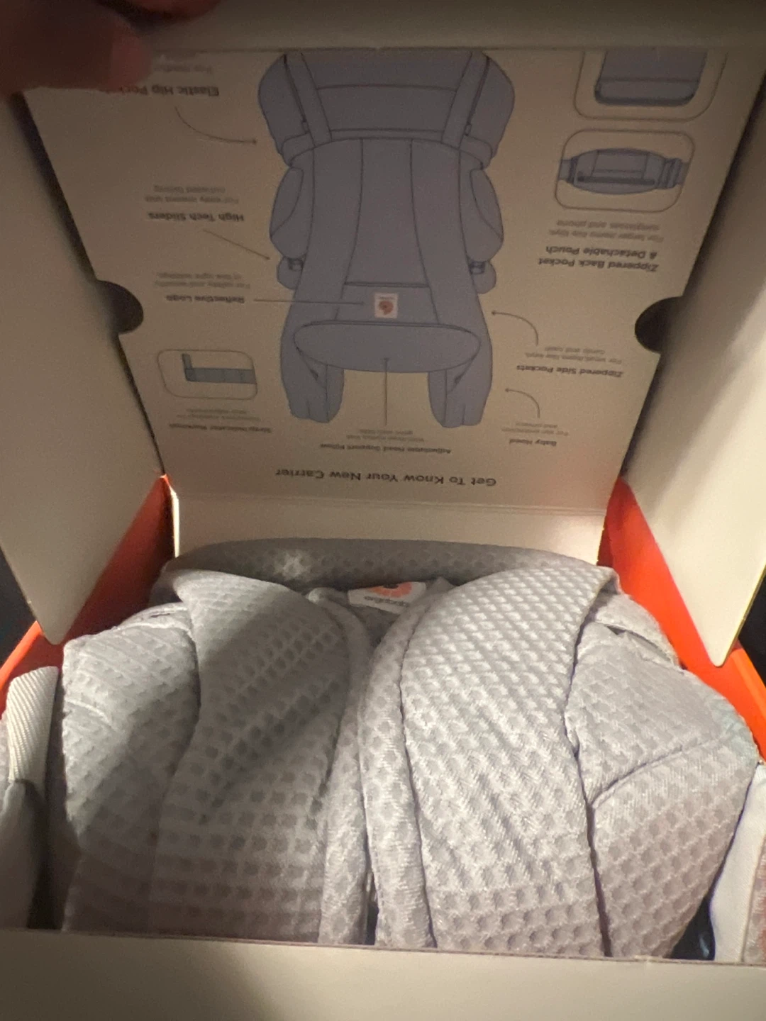 Baby carrier - photo 3
