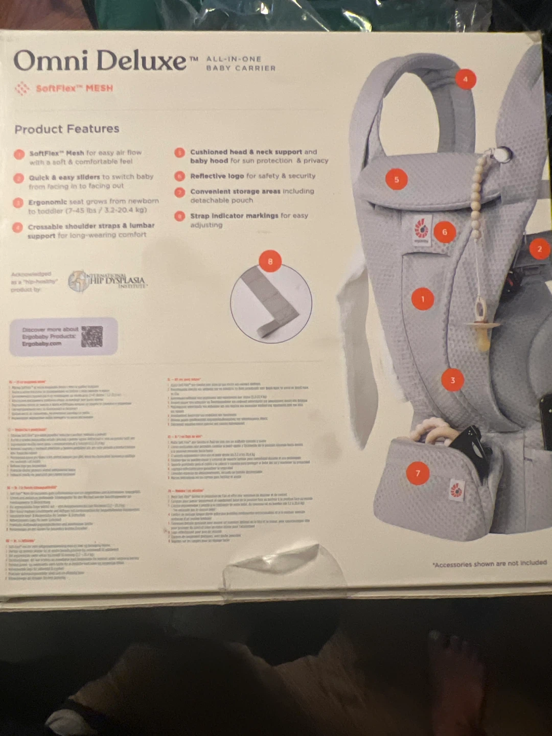 Baby carrier - photo 4