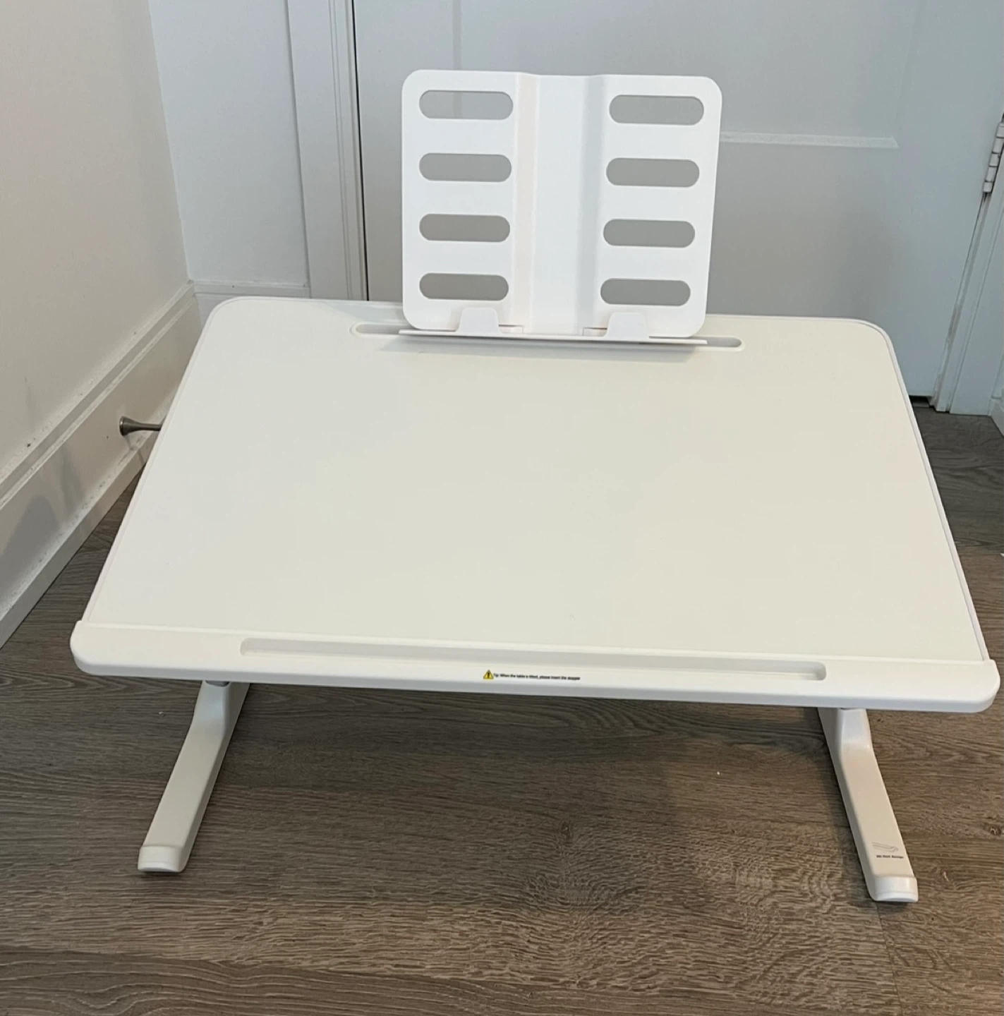 Desk Ergonomic Adjustable Laptop Bed Desk