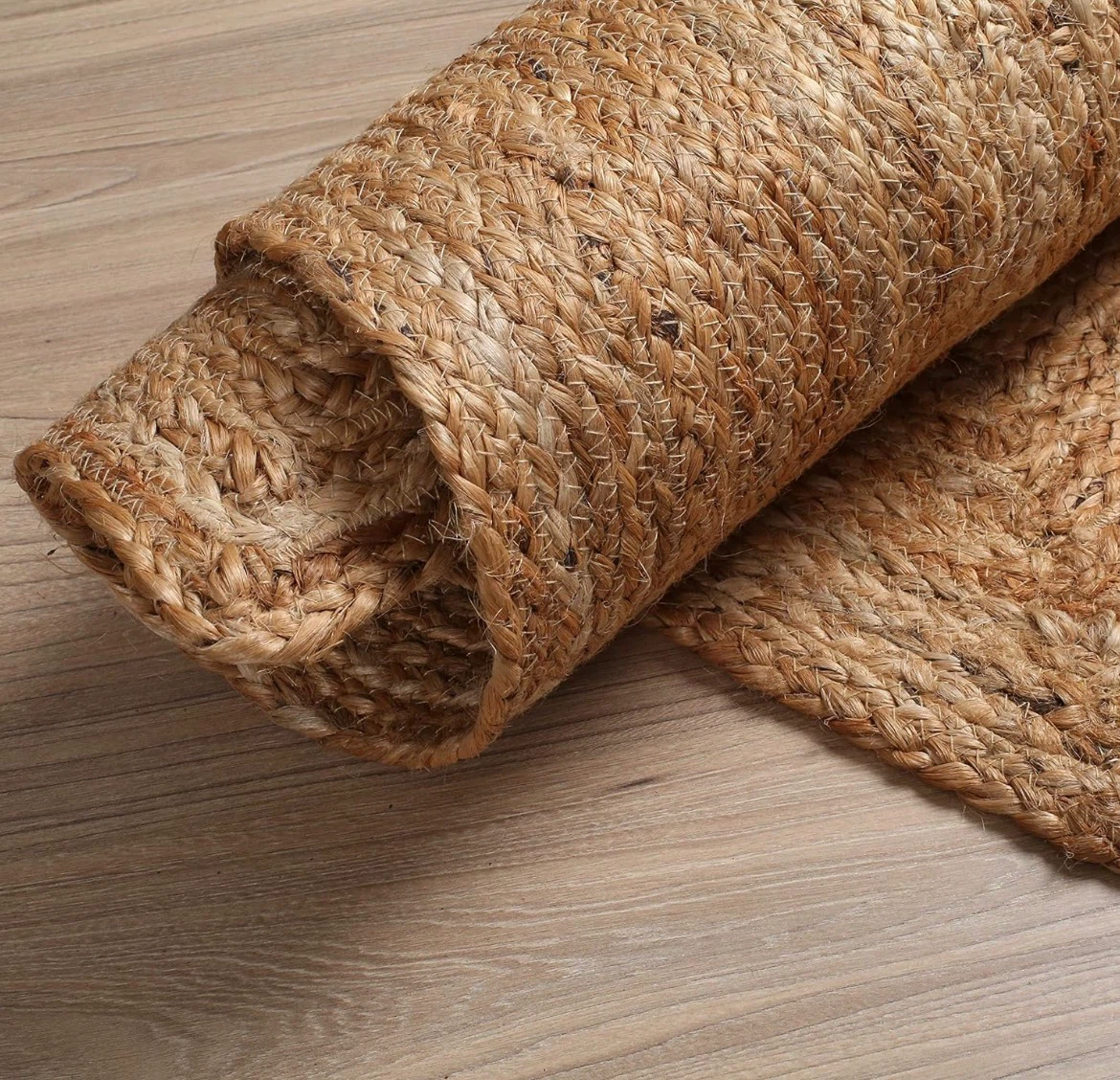 Hand Woven Jute Rug - photo 4