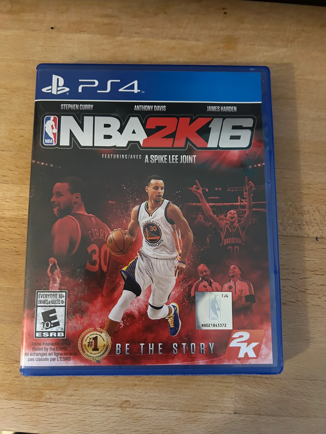 NBA 2K16 PlayStation 4 Video Game