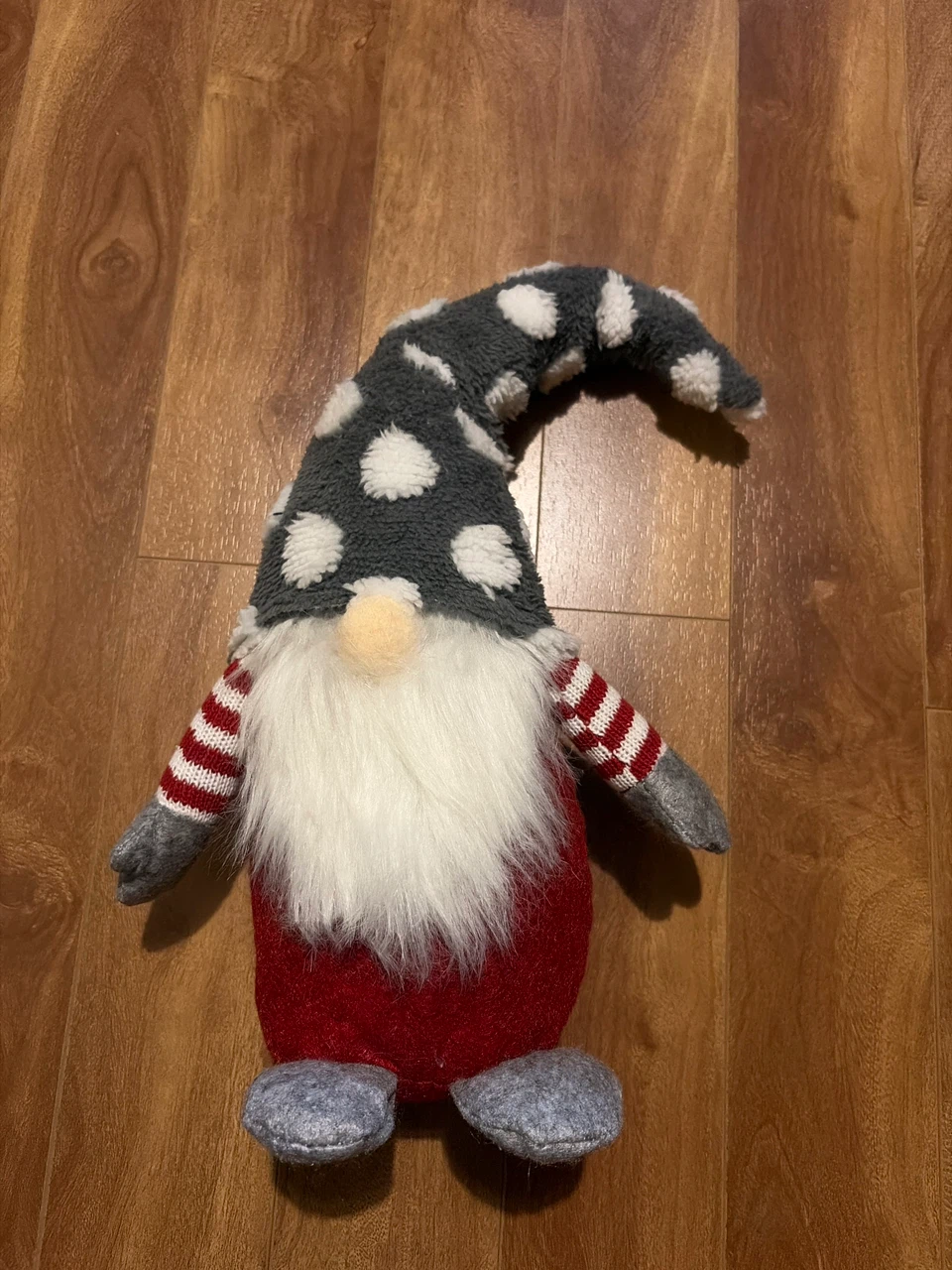 Plush Gnome Decoration