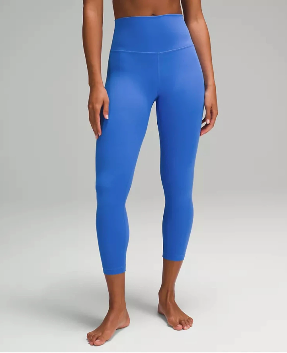 NWT Lululemon Align High-Rise Pant 25" Size 4 pipe dream blue