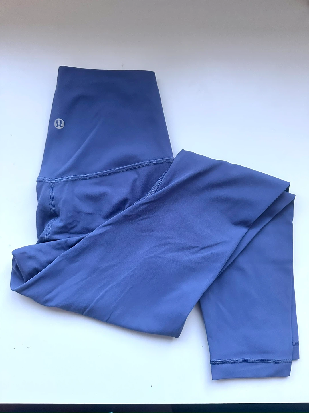 NWT Lululemon Align High-Rise Pant 25" Size 4 pipe dream blue - photo 3