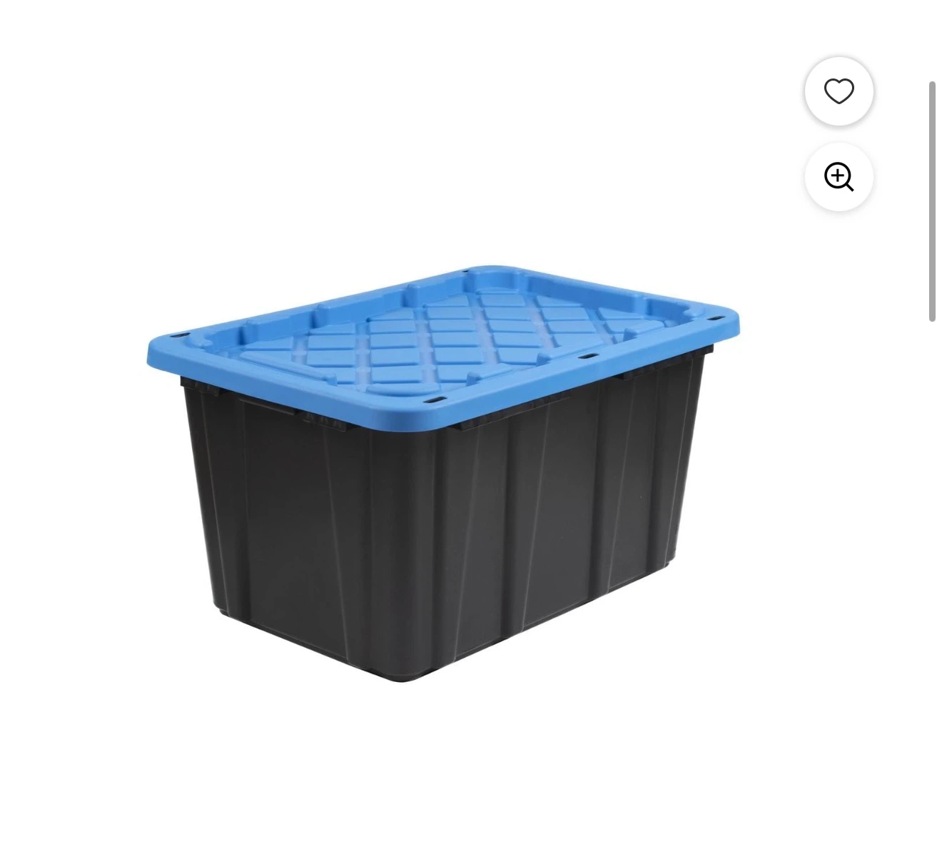 RAMTUFF Heavy Duty Tote 102L
