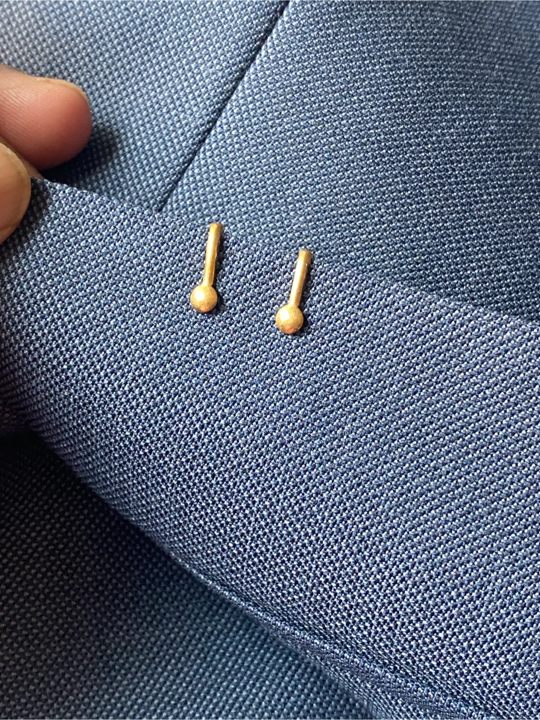 Gold Flower Stud Earrings - photo 5