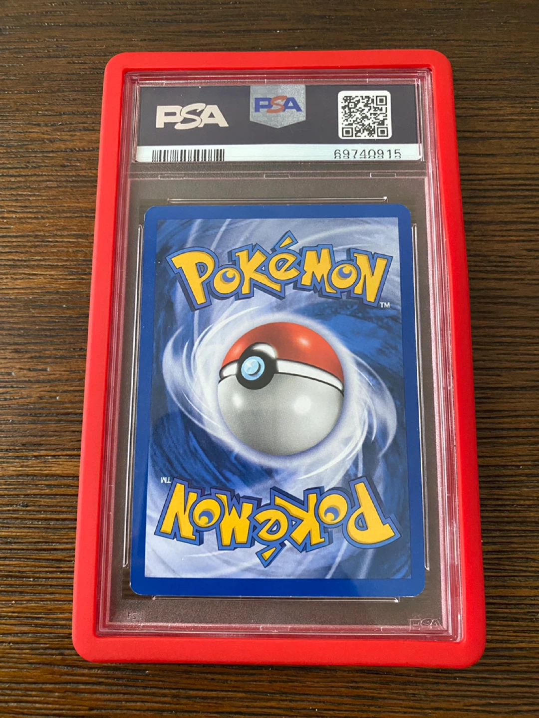 2000 Pokemon Game Base II Charizard Holo PSA 7 - photo 2