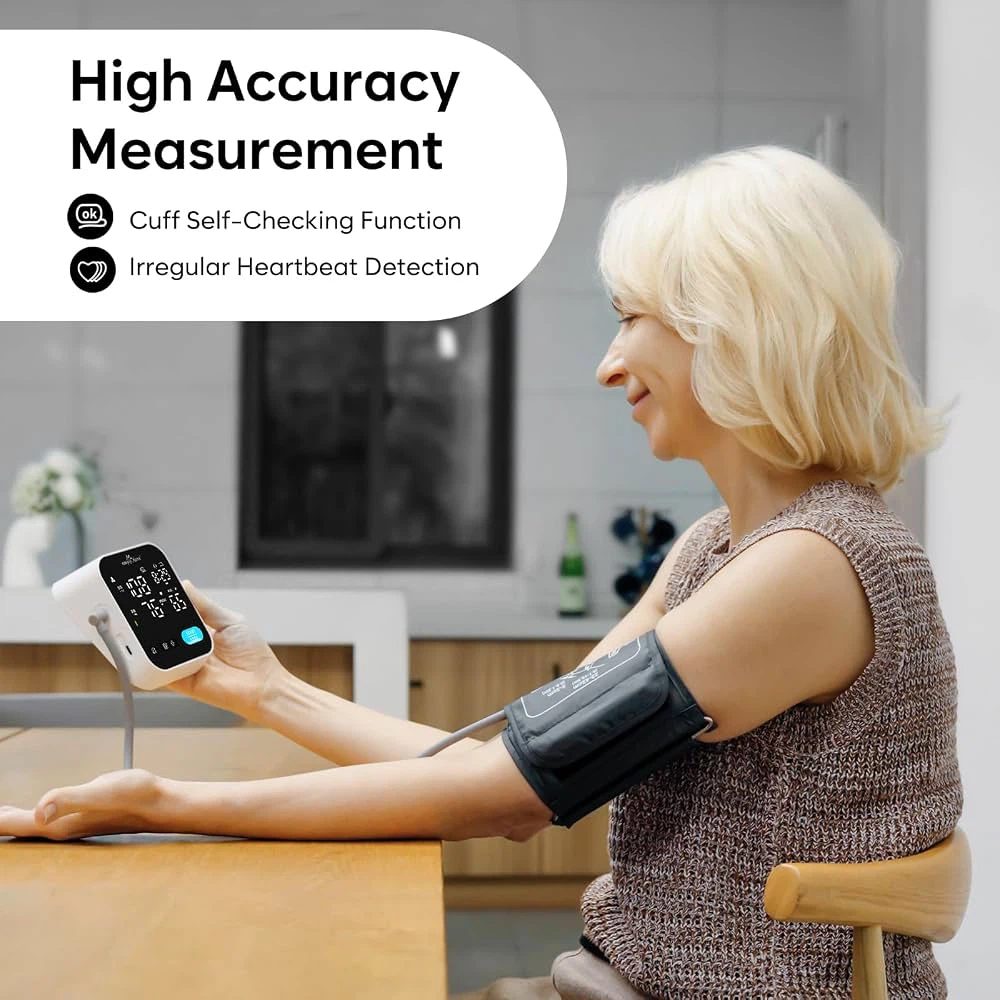 Easy@Home Blood Pressure Monitor with Bluetooth - photo 5