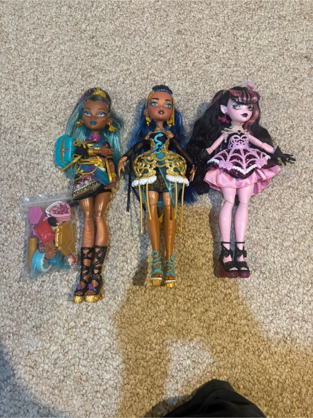 G3 Monster high Dolls