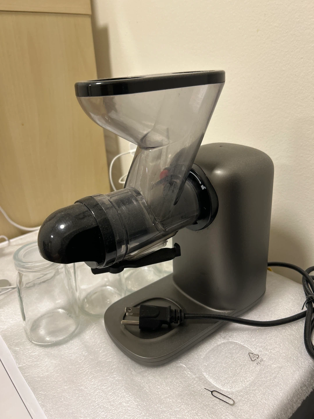 SIFENE Masticating Juicer - JS-3301 GRAY