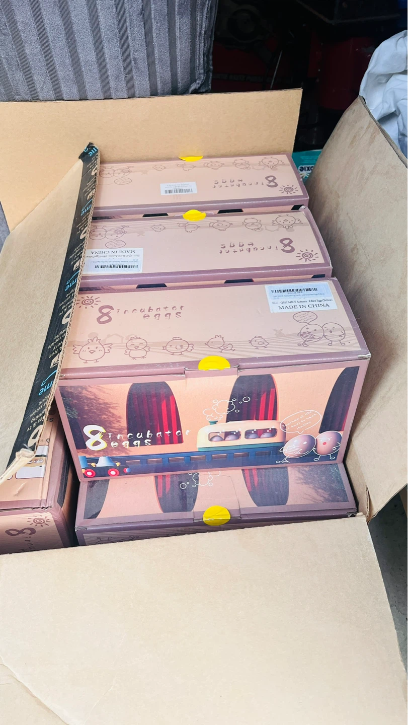 8 Egg Incubator. Buy one free live quail eggs…