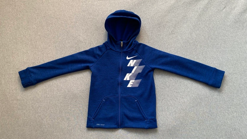 Nike Dri-FIT Hoodie Blue - For Kids Aged 3-4 Years Old